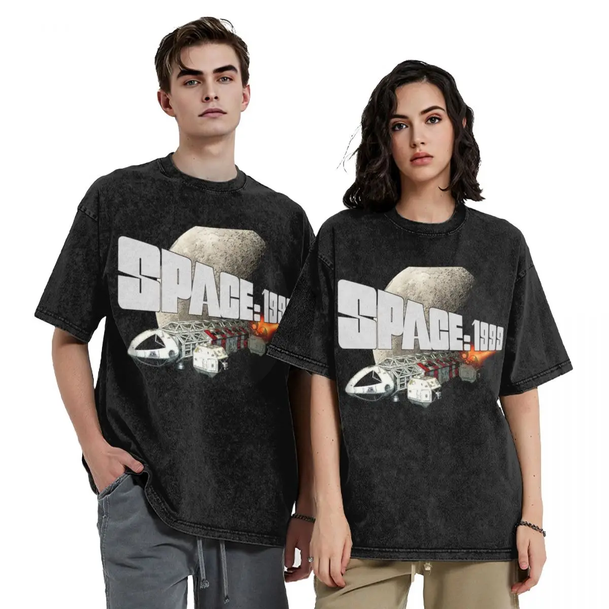 

SPACE 1999- Eagle Transporter T-Shirt designer shirts anime t shirts t shirt men 100℅ cotton
