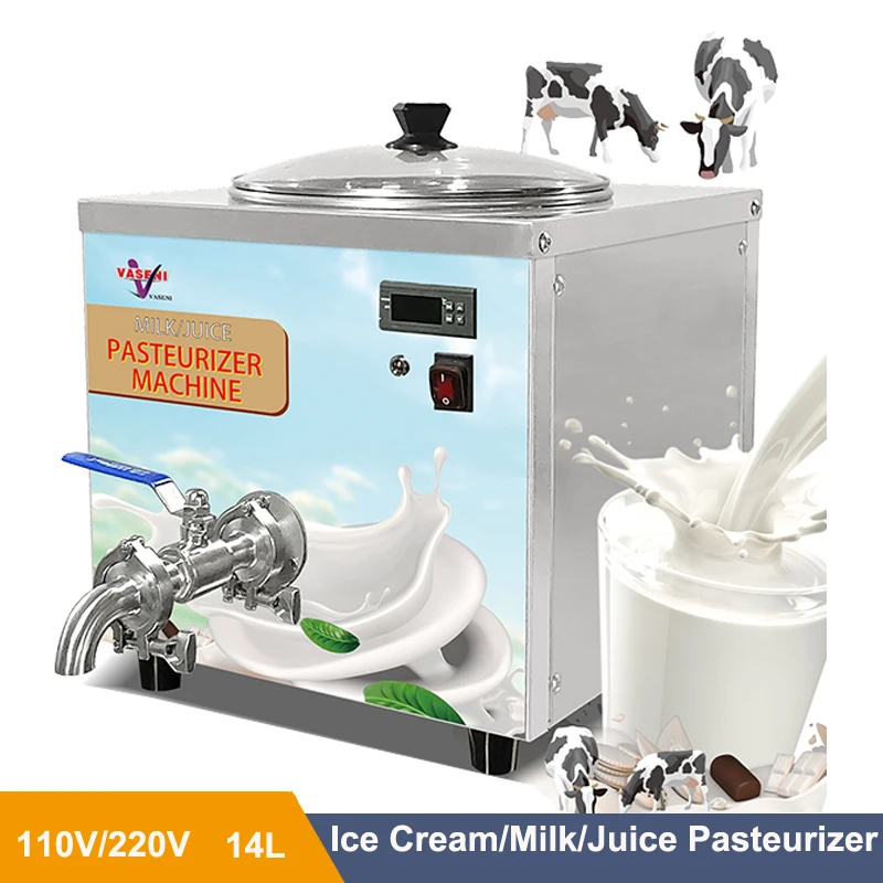 1200W High Temperature Pasteurization Machine/Milk Ice Cream Pasteurizer/Milk Pasteurization Sterilizer