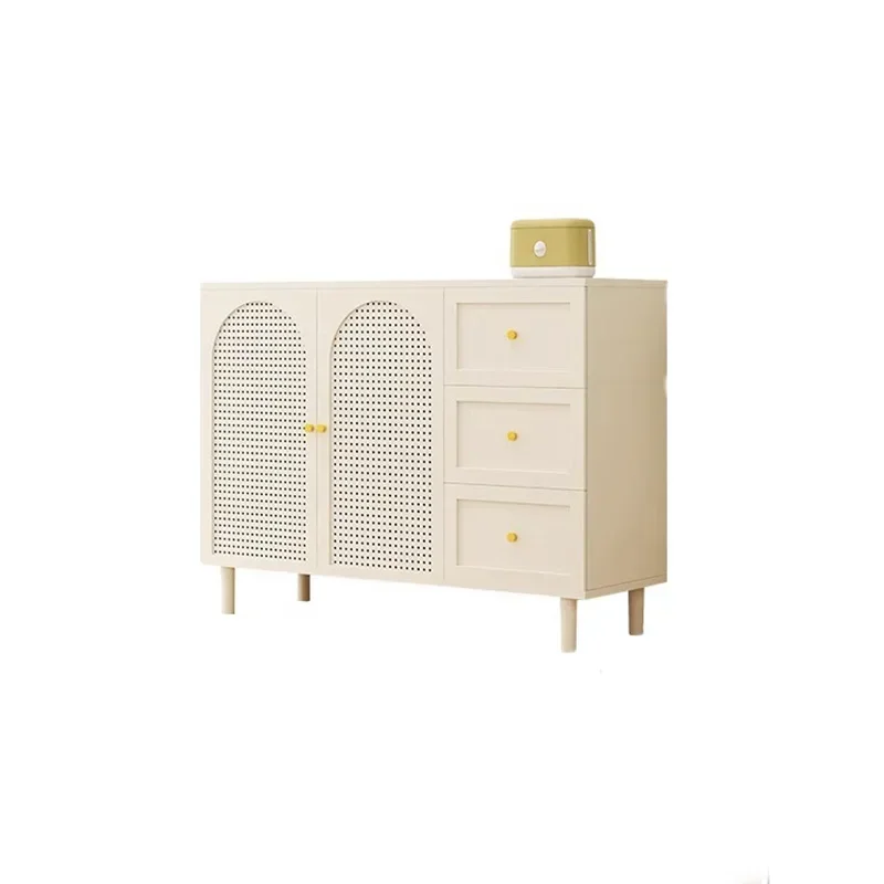 Space Saving Sideboards Kitchen Cabinet Buffet Corner Nordic White Sideboards Storage Locker Armario Cozinha Furniture