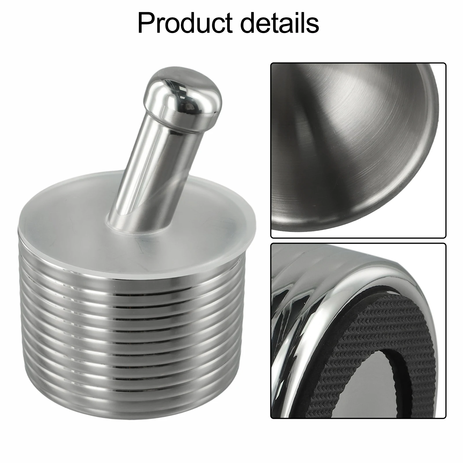 

Easy To Use Herb Crusher Herb Grinder Herb Grinder Silver Pill Crusher Maximum Crushing Efficiency Versatile Usage