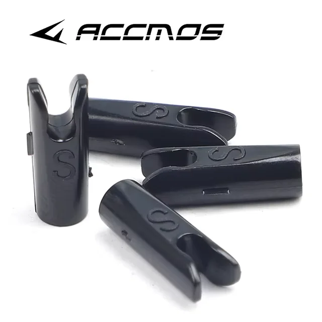 36 Stück Pfeilschaften ID 3,2/4,2/5,2/6,2/8,0mm Pfeilnocken + Aluminium-Pins DIY Bogenschießen Pfeilzubehör
