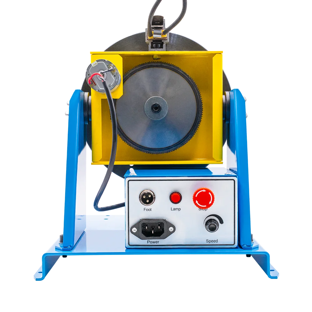 

HD-10 Welding Positioner Welding Engineering Durable and Precision Welding Machine Kits