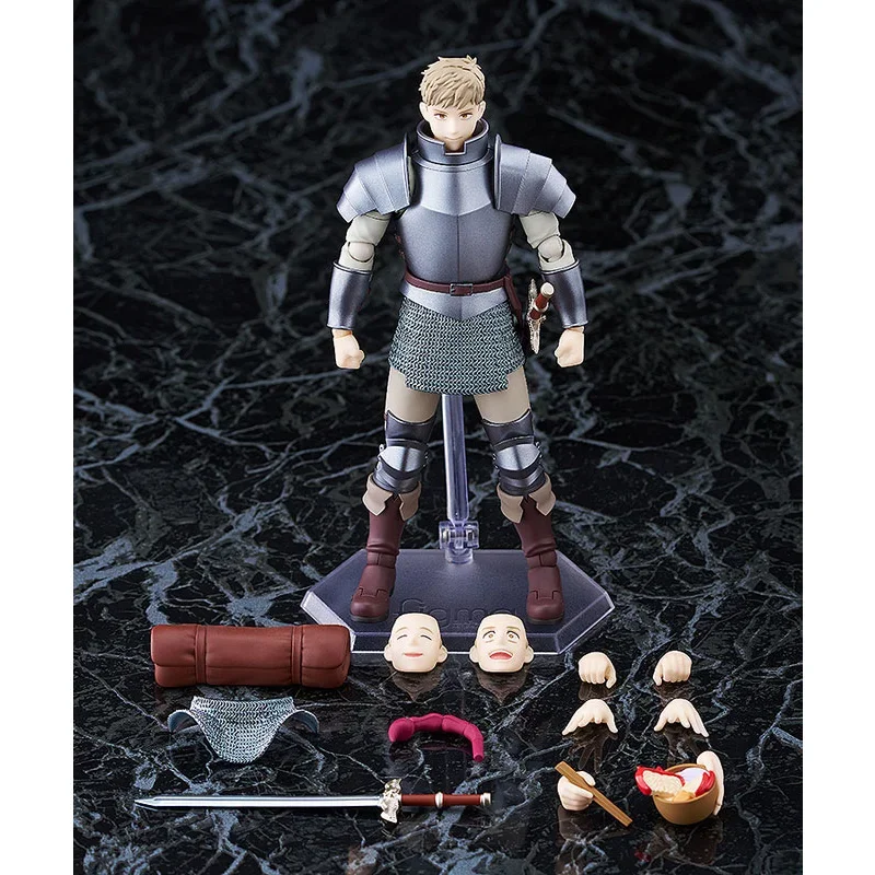 【Op voorraad】Originele Figma 6331 Delicious in Dungeon Laios Op Voorraad Anime Action Collection Figures Model Speelgoed