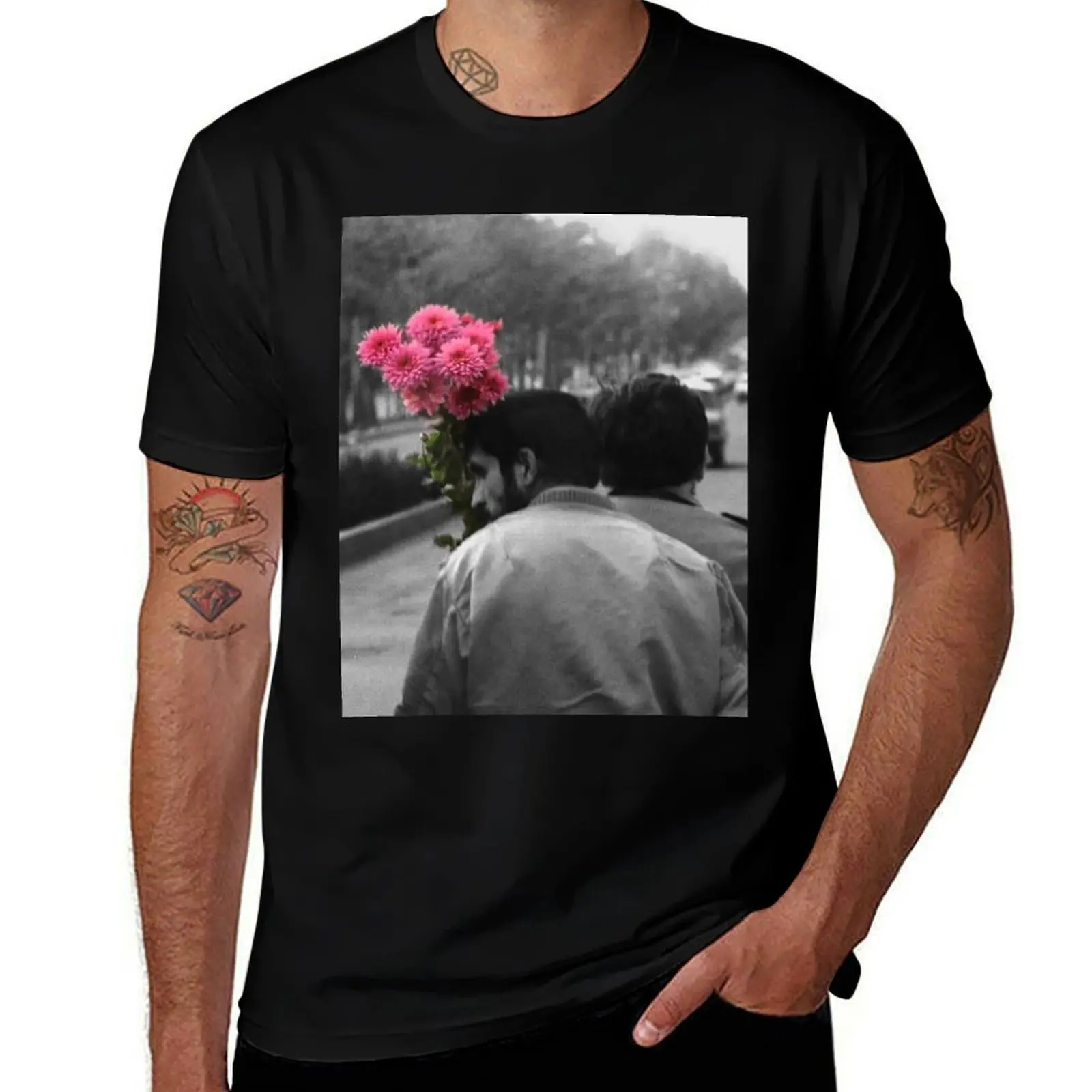 T-shirt Sabzian's Redemption, t-shirt basique à coupe confortable pour homme