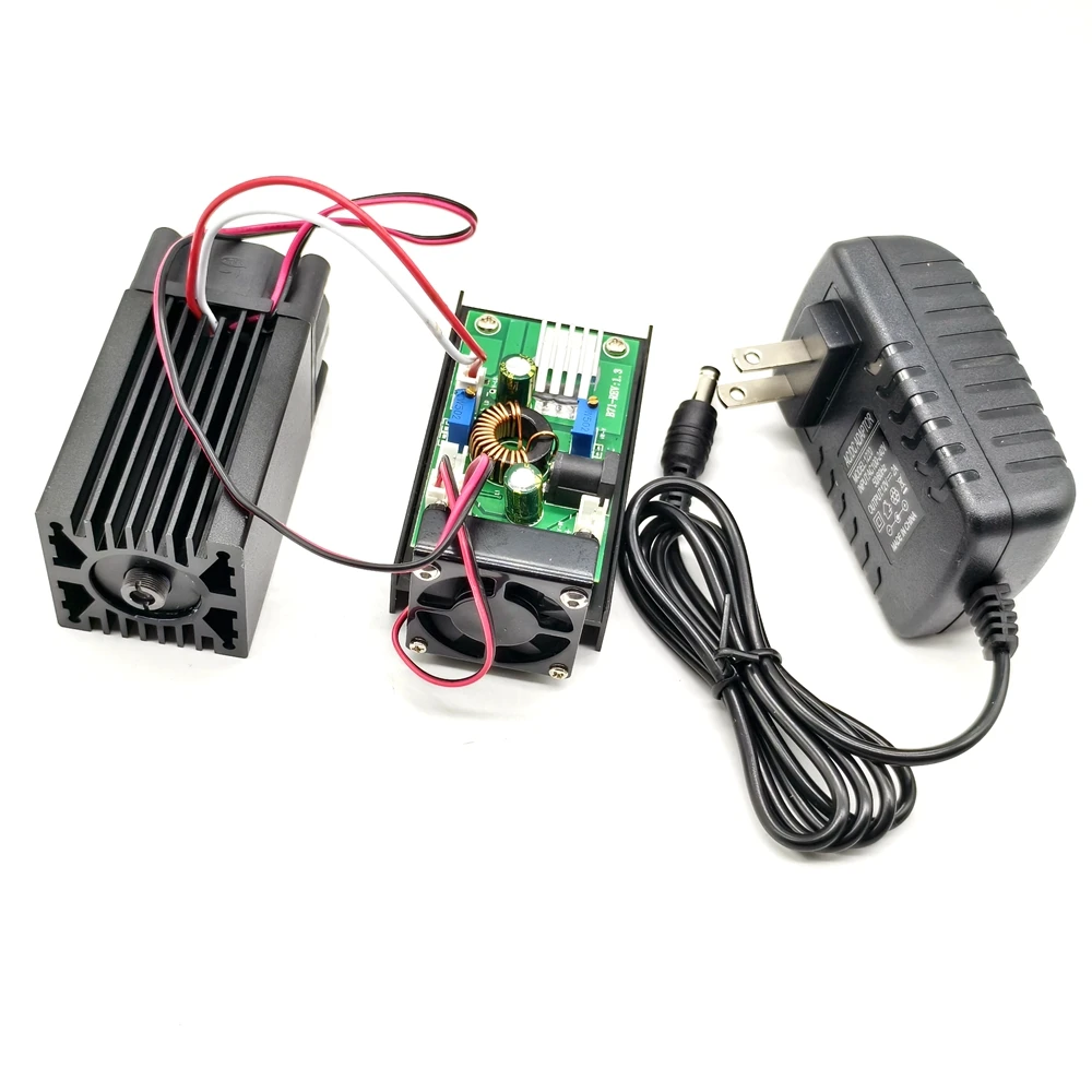 532nm 2W Green Laser Module Bird Repellent Landmark highway warning light