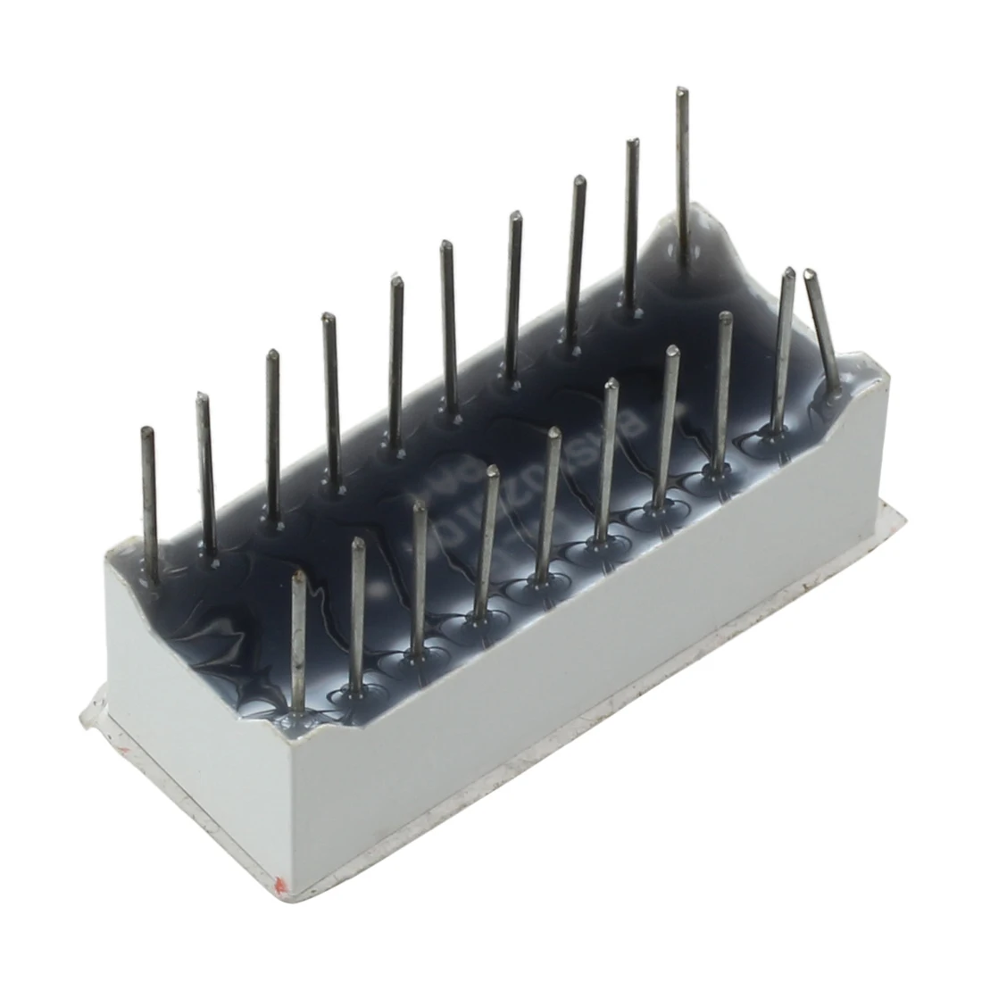 عرض شريط الرسم البياني أدى مع الصمام الأحمر ، 10 قطعة