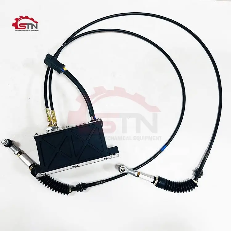 

1190633 Throttle Motor Governor Assy with Double Cable 6Pins for E312B 320B Stepper Governor Speed Gas Accelerator Parts