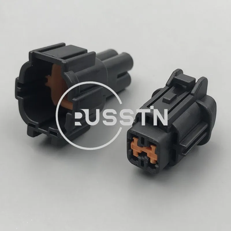 

Комплект из 4-контактных разъемов 6185-1169 PB291-04027 6188-0557 (гнездо/штекер) для автомобильной проводки, сборка AC, для Nissan