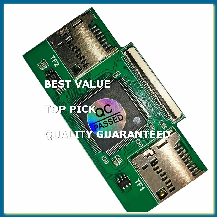 Dual TF Card to CE Adapter TF Expansion Card Dual-Card Simultaneous Read/Write for Industrial PC Computer