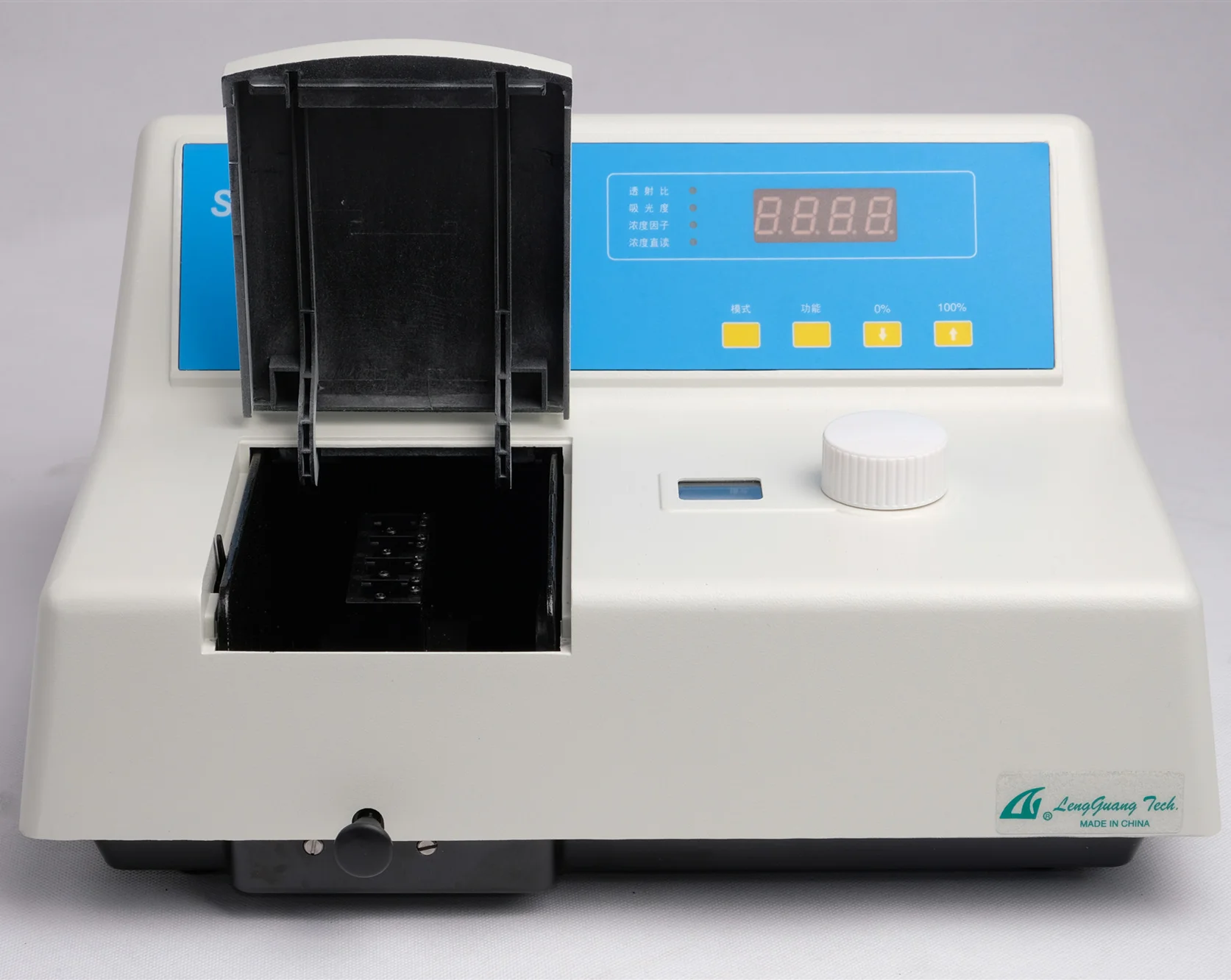 

722 spectrophotometer/visible spectrophotometer with range 325-1000nm