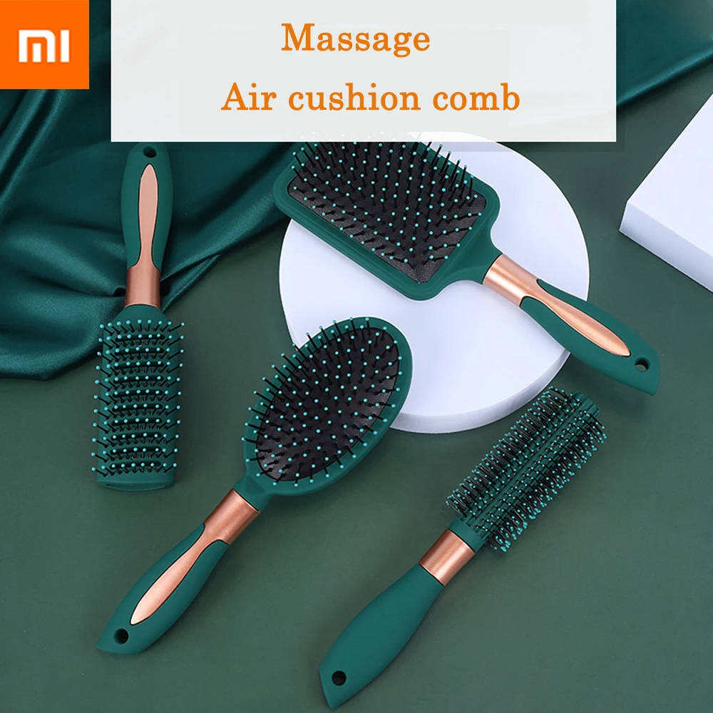 Xiaomi – peigne à cheveux professionnel pour hommes et femmes, brosse de Massage, pour coiffeur, outils de coiffure, peigne magique