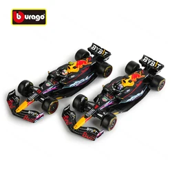 Bburago 1:18 2023 Red Bull RB19 Miami Las Vegas GP #1 #11 F1 Racing Formula Car Static Diecast Alloy Model Car