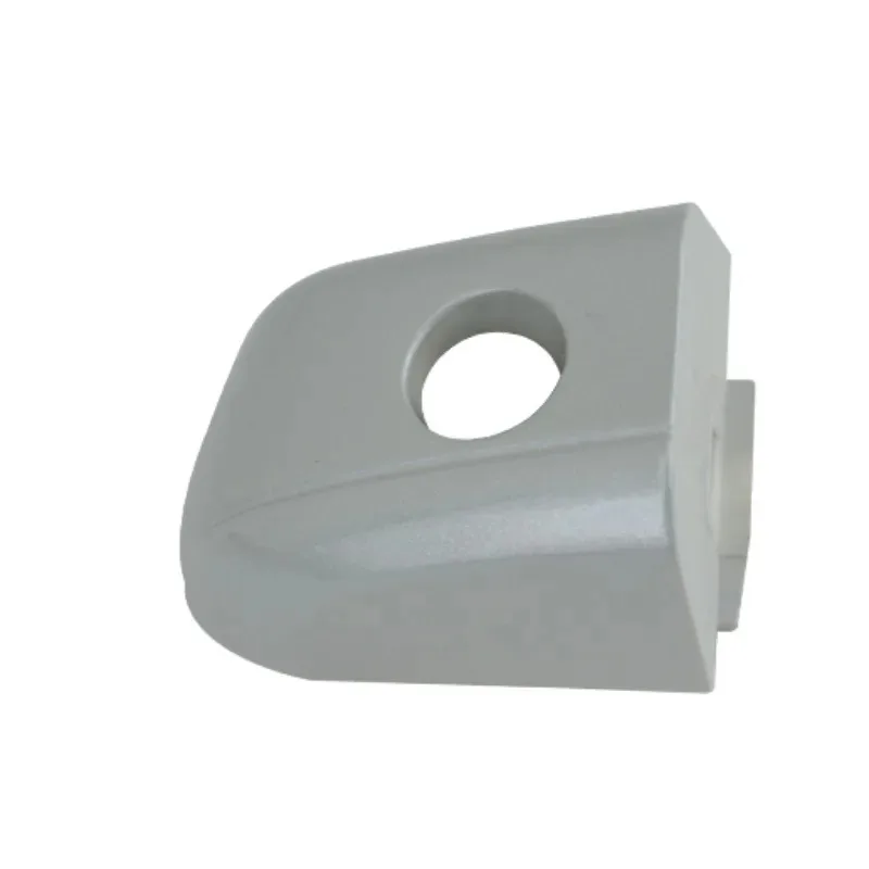 

Дверная ручка, внешний захват, накладка, передняя и задняя съемник, маленькая крышка для Honda Accord 2018 2019 2020, черно-белая автомобильная часть