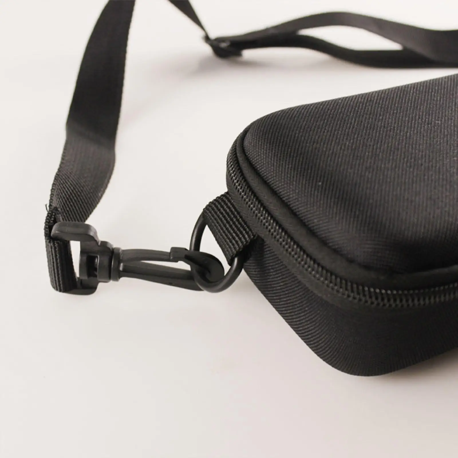 Fishing Tackle Bag Carry Bag with Strap Hard Shell Organizer Fishing Rod Bag for Telescopic Fishing Rod Outdoor Lures