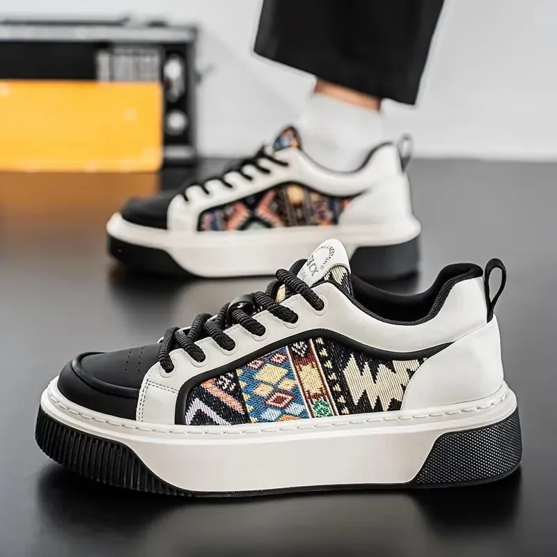 Men Casual Shoes 2025 New Spring Casual Sports Shoe Luxury Comfortable Trend Men\'s Board Shoes fashionble Sneaker Male Footwear