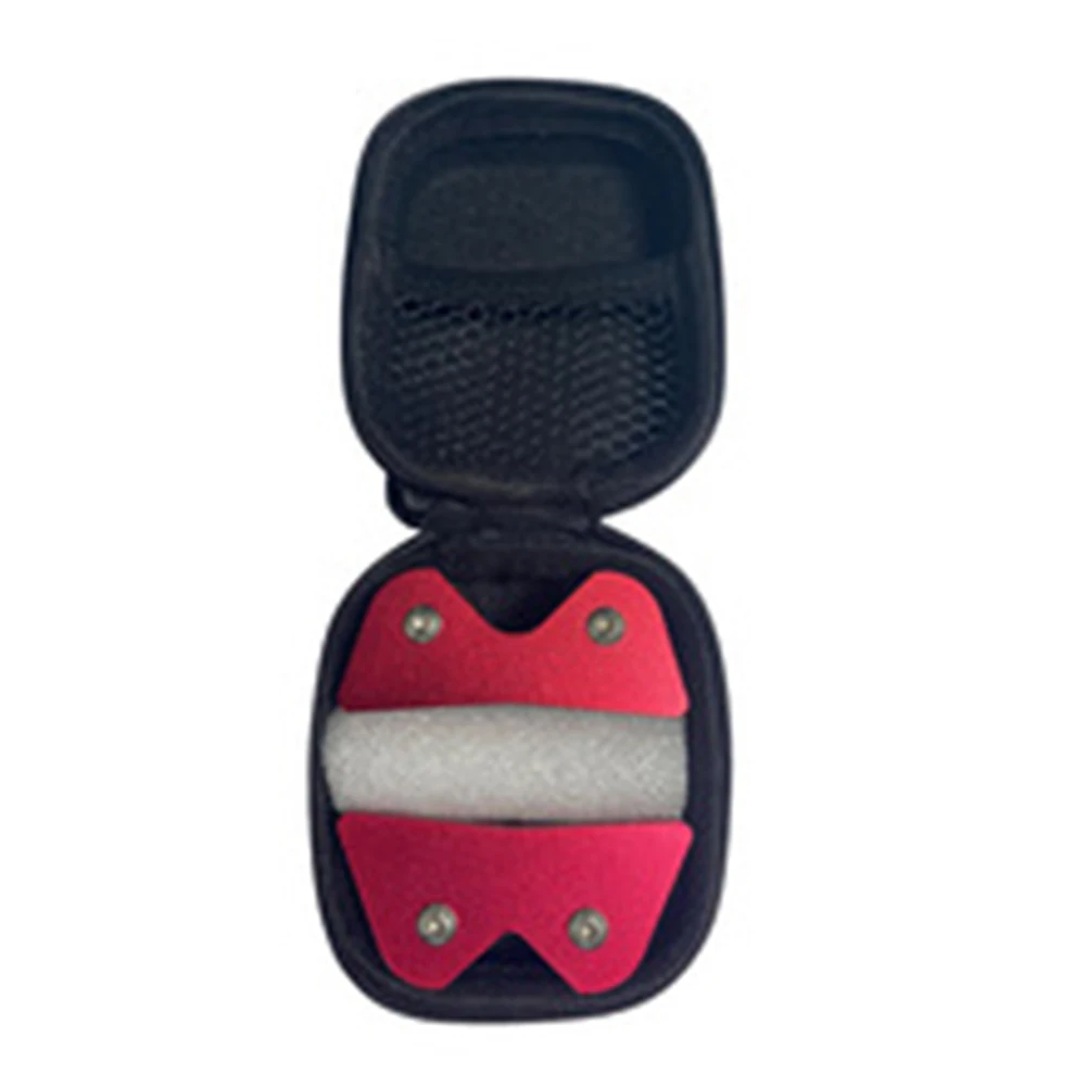 Reliable Snooker Roller Concentricity Detector Aluminum Alloy Construction Smooth Rotation Portable Design for Easy Transport