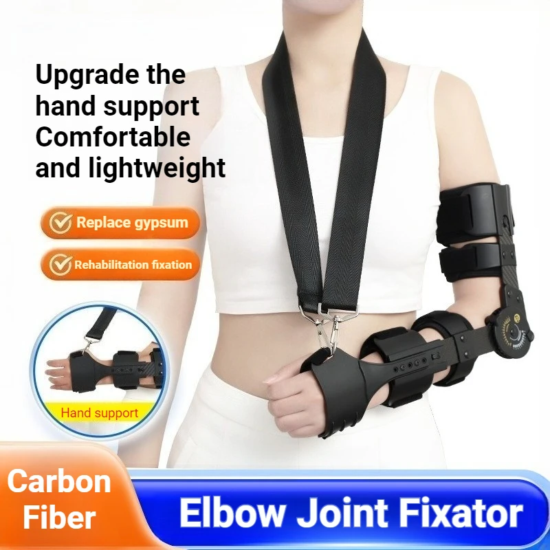 attelle-de-coude-en-fibre-de-carbone-respirante-legere-et-reglable-pour-adultes-–-confortable-pour-la-reeducation-des-fractures-de-bras