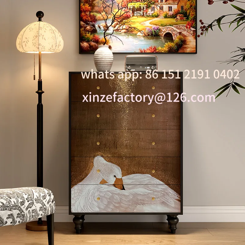 خزانة الشرفة القابلة للتخصيص، خزانة ذات أدراج، خزانة حائط لغرفة المعيشة وغرفة النوم، خزانة تخزين لسرير الفندق والإفطار