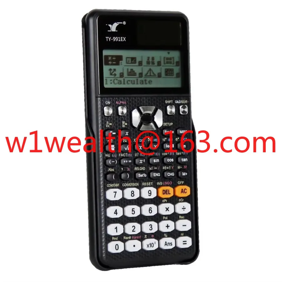 High-precision scientific calculator 991 Ex calculator for students and professionals with multiple functions