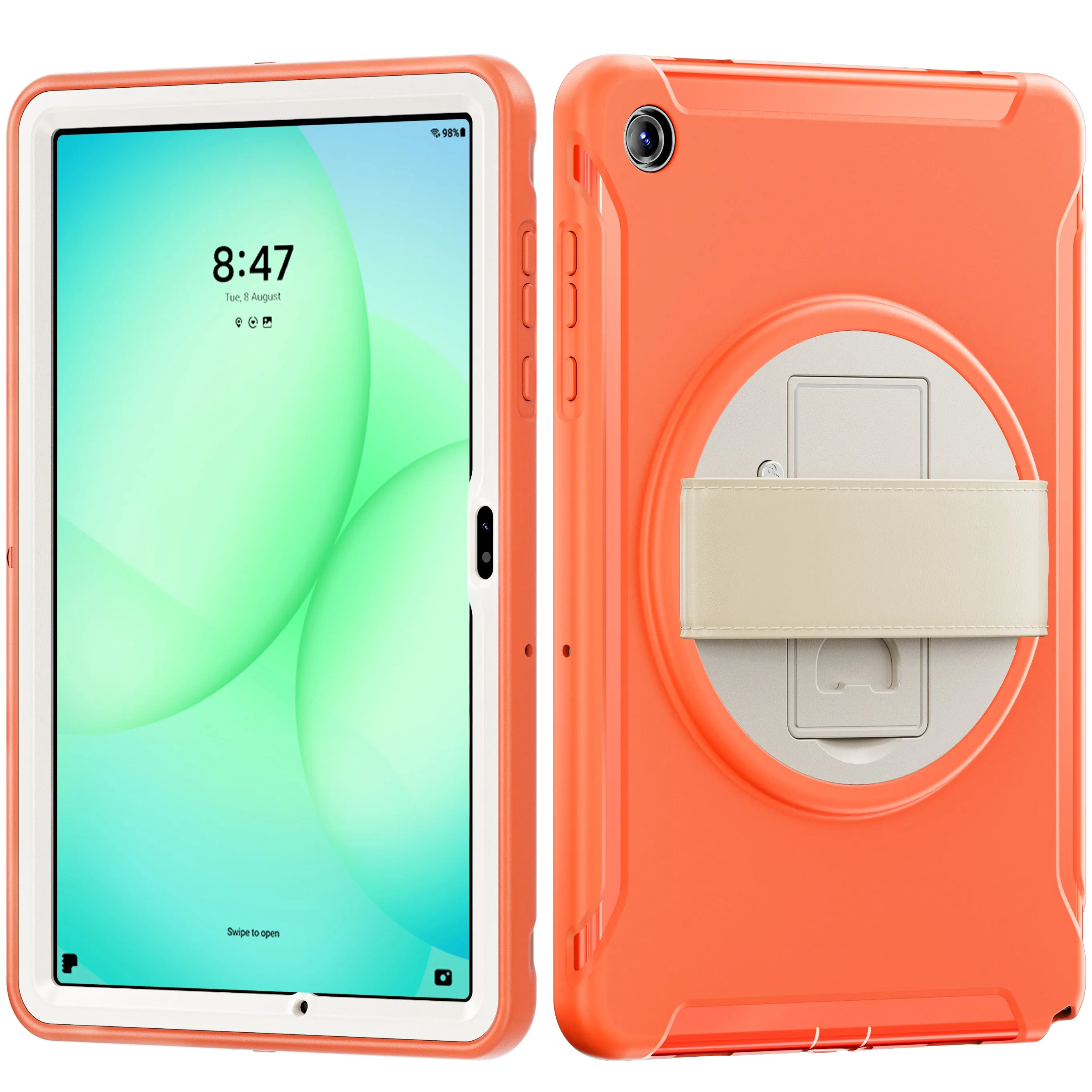 360 degree rotate stand case Kids Students Tablet case for Samsung Galaxy Tab A11 + 2025 11