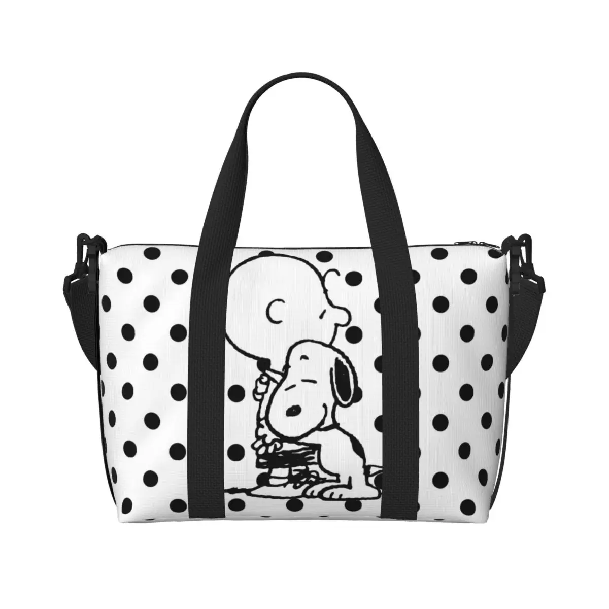 

Custom S-Snoopys Fashion Printed Luggage Cover Funny Comic Design Movie Suitcase Protector Covers Suit For 18-32 inch