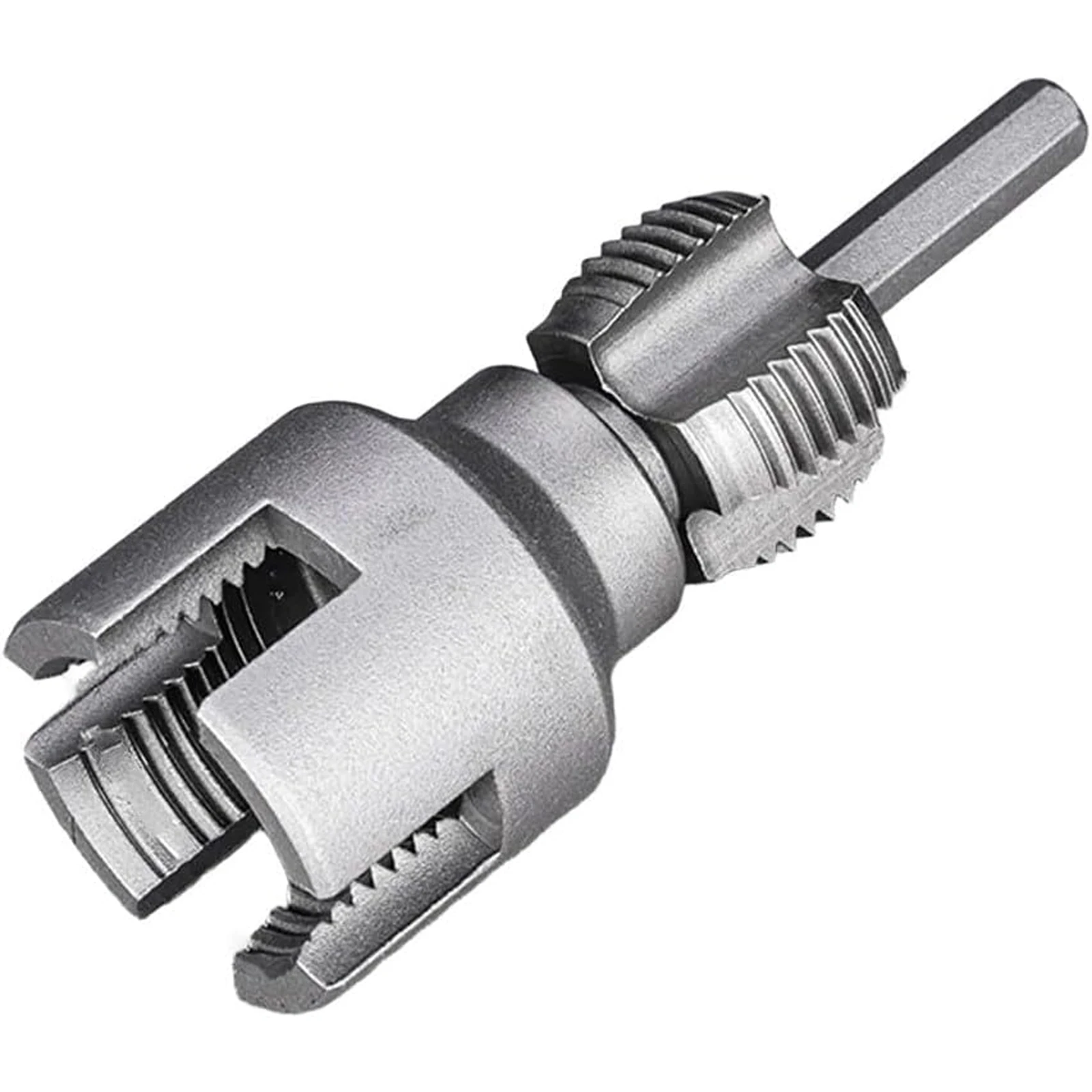 Zdjęcie 5: Zestaw do gwintowania rur wodnych, narzędzie do cięcia gwintów wewnętrznego i zewnętrznego 20 mm + 25 mm do rur PPR PVC 1/2 cala 3/4 cala zintegrowana matryca,