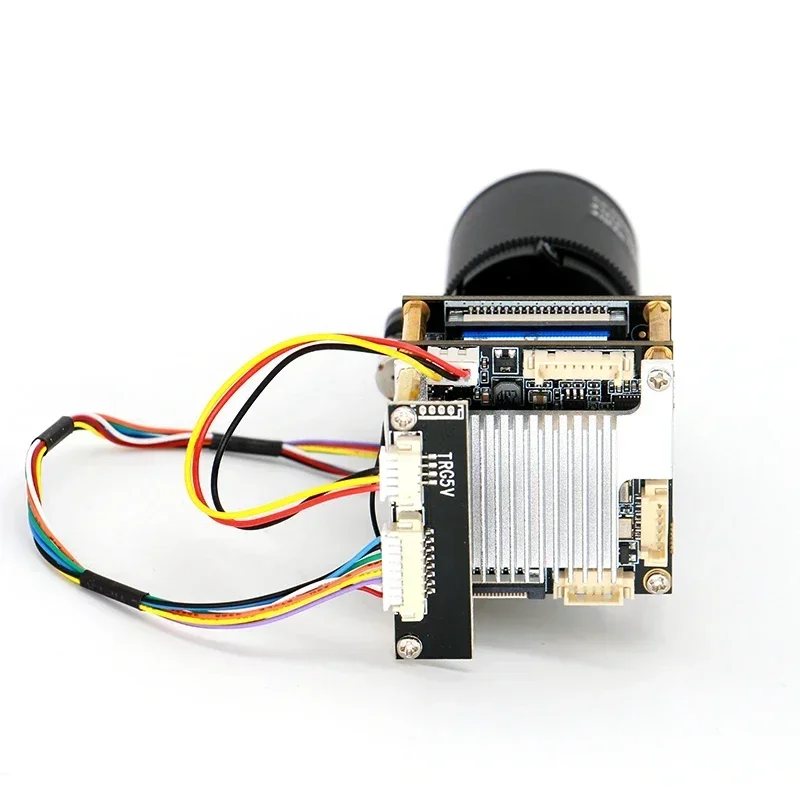 New New 5-50mm 10X Motorized Zoom Lens 2MP 60fps IMX462 HDR High Dynamic Range Camera Hi3519DV500 IP Camera Module CCTV SIP-K462