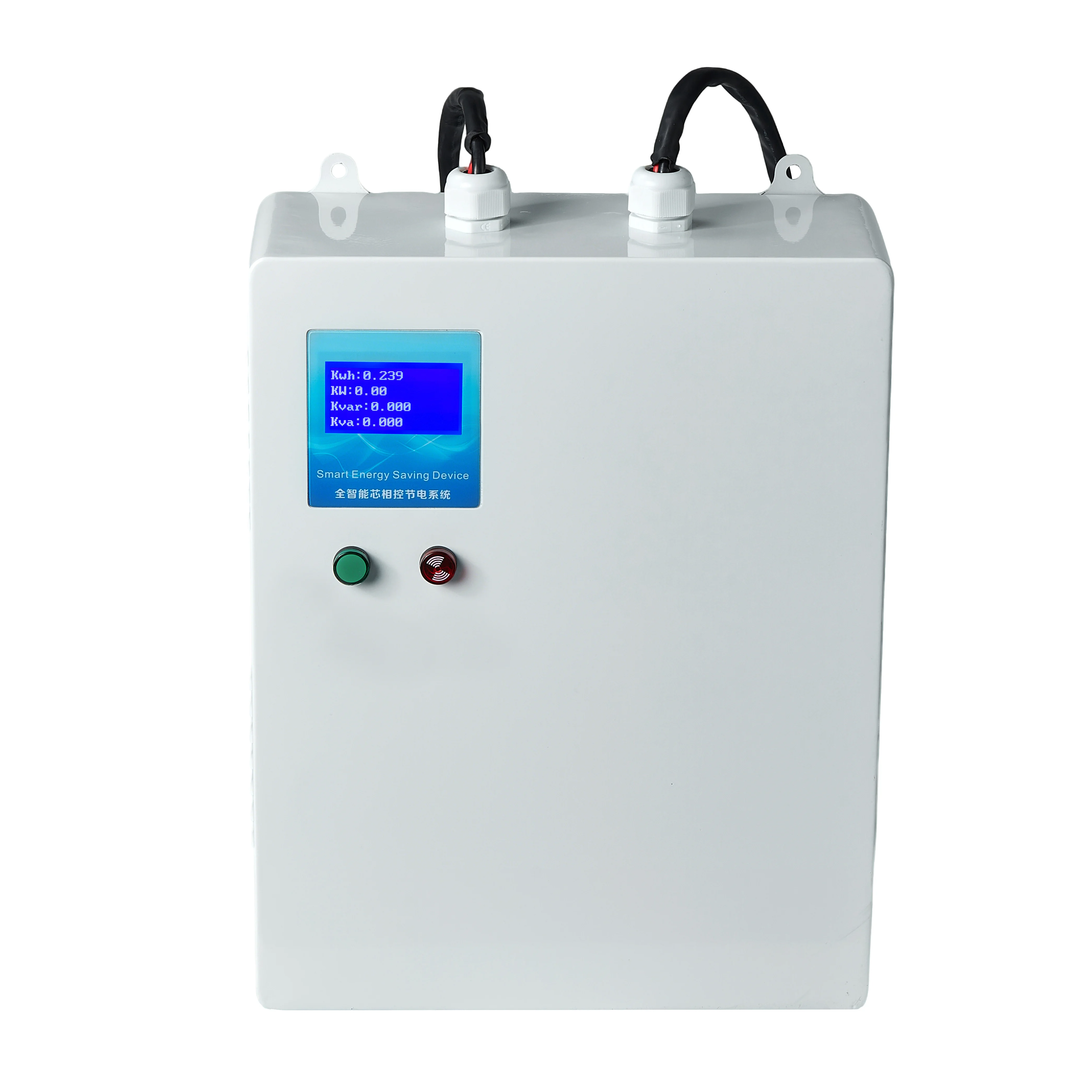 อุปกรณ์ประหยัดพลังงานอัจฉริยะแบบเฟสเดียวเชิงพาณิชย์  ปรับแรงดันและกระแสไฟฟ้าแบบเรียลไทม์ กล่องประหยัดพลังงาน