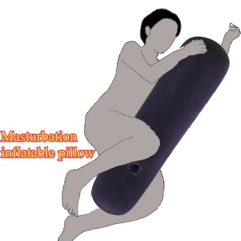 تفجير اللعب الاستمناء وسادة قابلة للنفخ المعانقة الاستمناء الجنس لعب ثقب عميق كس متعة الكبار الاستمناء