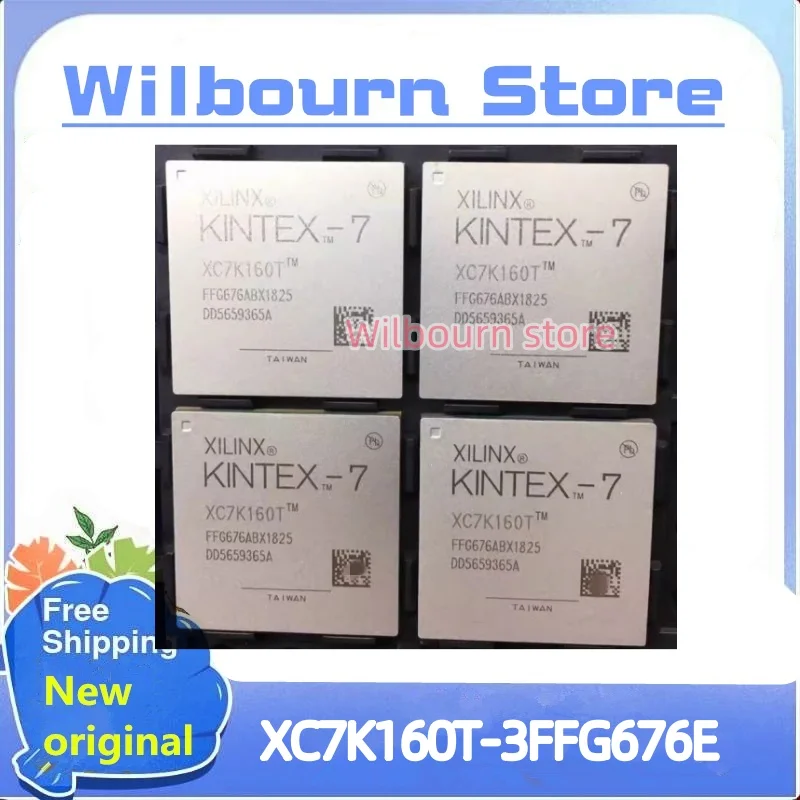 1PCS~10PCS/LOT XC7K160T-3FFG676E XC7K160T  BGA In stock