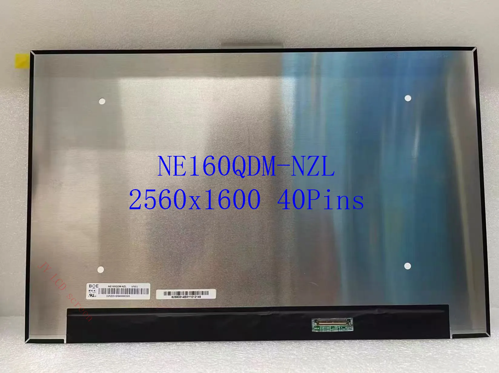 

16,0-дюймовый 300 Гц NE160QDM-NZL QHD 40-контактный IPS ЖК-экран для ноутбука MECHREVO JIAOLONG 16pro Yaoshi 16ultra Dragon 16xpro 2025