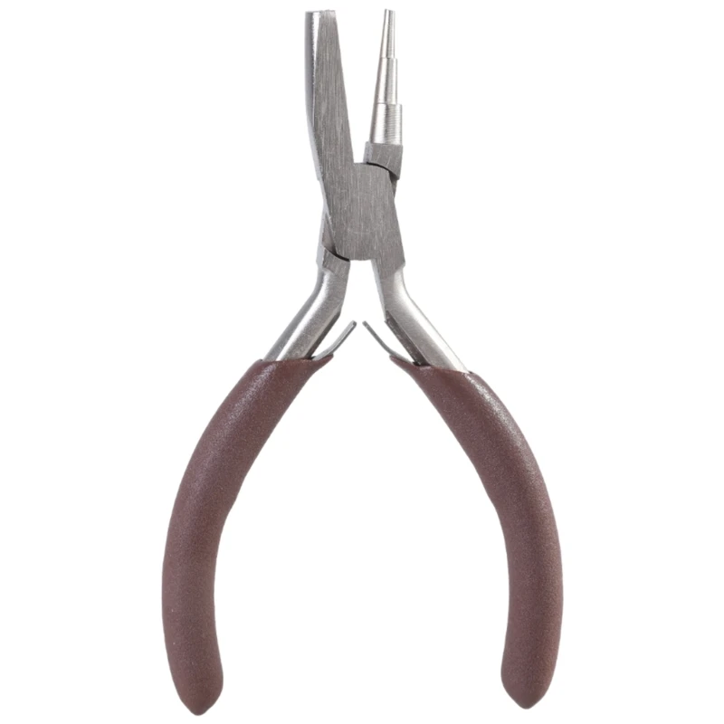 Handwerklich hervorragende 5-Zoll-Zange mit schrägem Mund für detaillierte Projekte