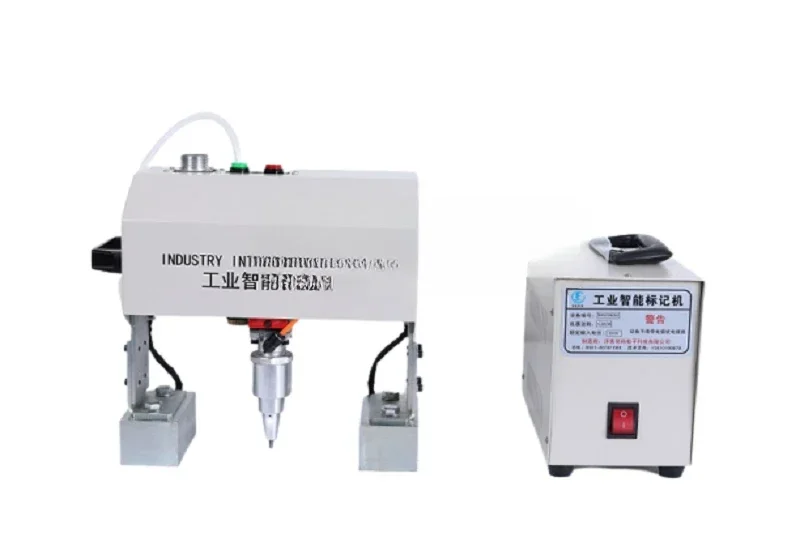 2022 New Portable Pneumatic Stamping Vehicle Chassis Dot Peen Vin Number Marking Machine Metal Engraving Machinery