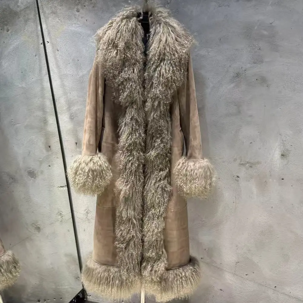 アキティ♡SHEEP MOUTON LONG COAT Mouton Long Coat - Etsy