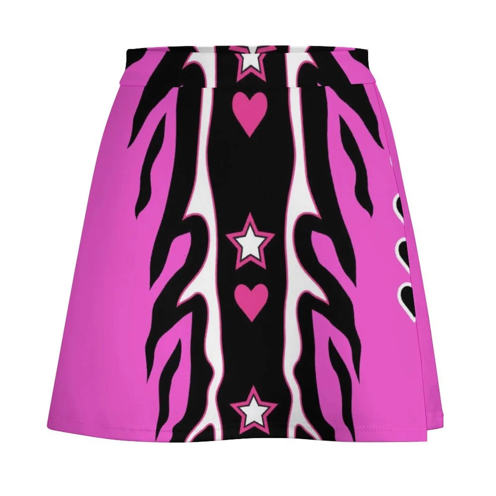 Hart Survivor 95 Rok Mini Pakaian Wanita Rok Wanita Musim Panas 2025