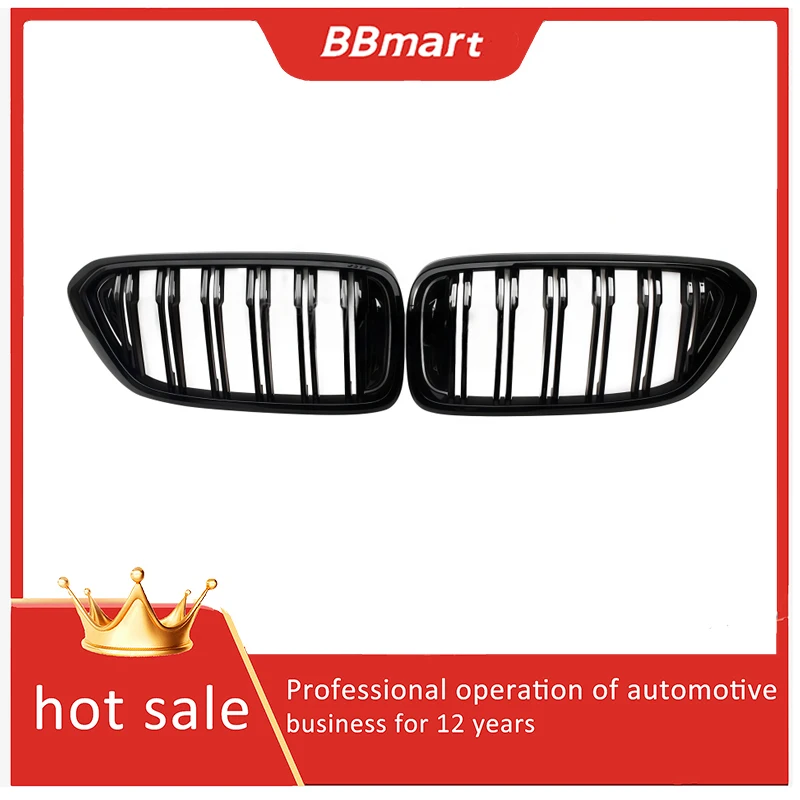 

BBmart Front Grille for BMW 6 Series GT G32 modified with double-line grille and double bumpers