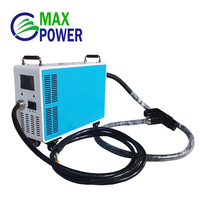 Manufacturer Wholesale Price 30KW DC EV Chargers CCS2 Connector For All Electric Cars Fast Charging Easy To Carry Out