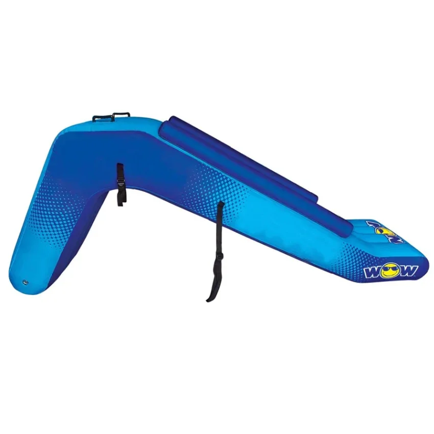 

Inflatable Water Slide PVC Floating Dock Slide For Boat Yacht Water Pontoon Slide