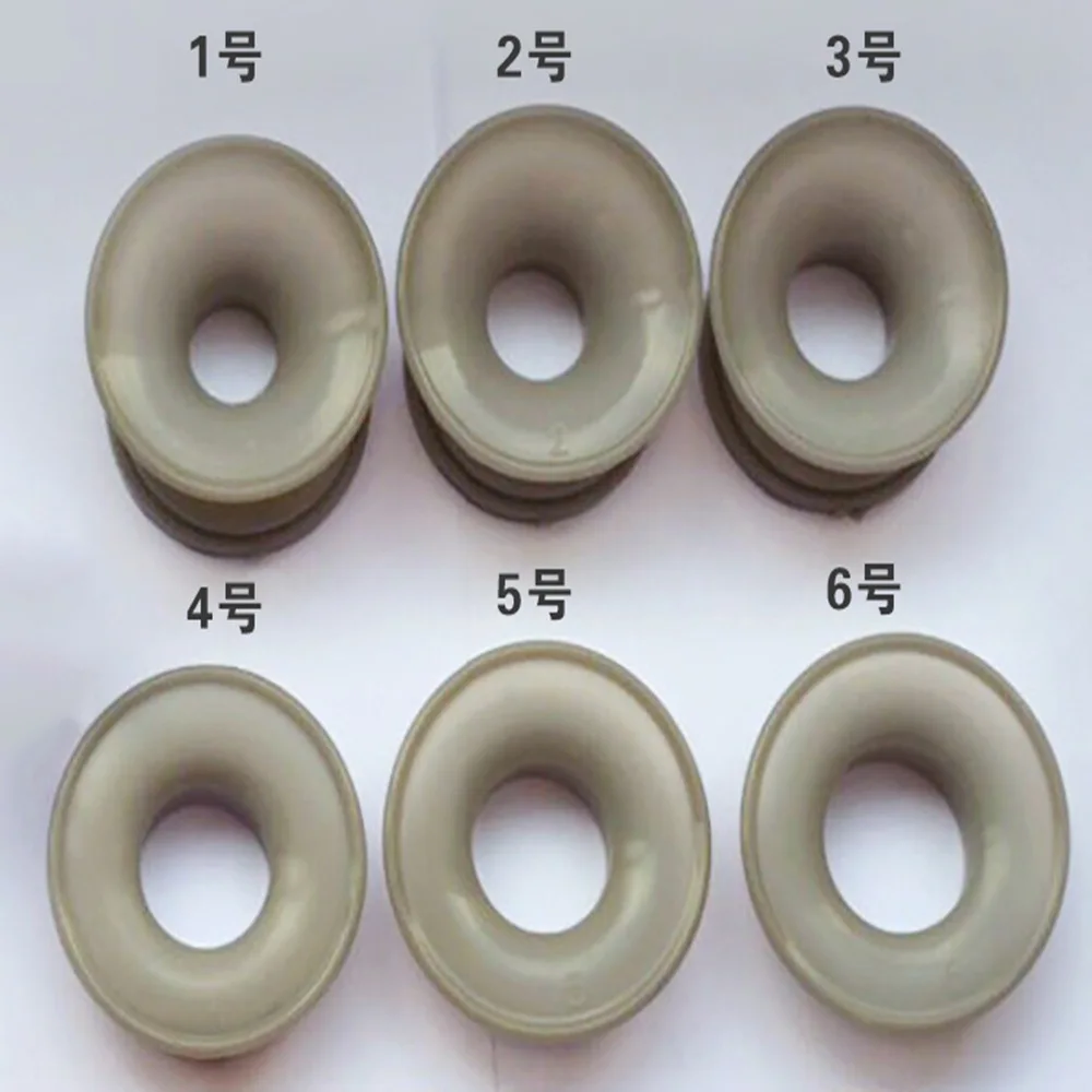 Vacuum Silicon sleeve part kit for Sizedoctor Longer Cups Stretcher Replacement Sleeves Penis rings pump