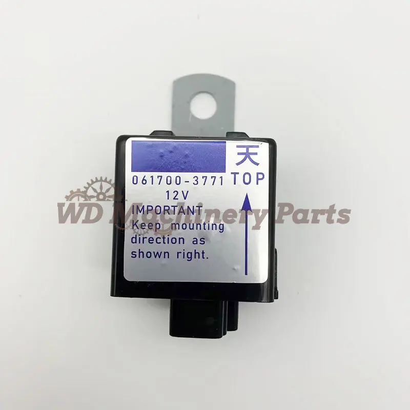 

Relay 061700-3770 061700-3771 061700-3760 for Kubota Relay Stop Solenoid