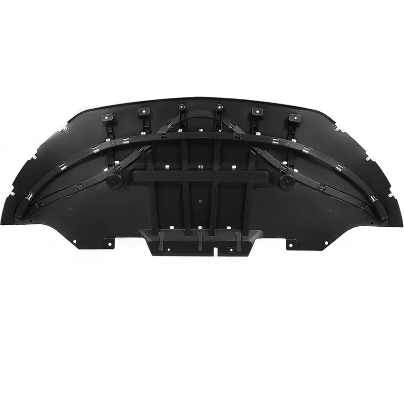 For Ford Mustang 2015-2021 Front Bumper Lower Guard Water Tank Splash Shield Engine Under Cover Skid Plate Auto Replacement Part