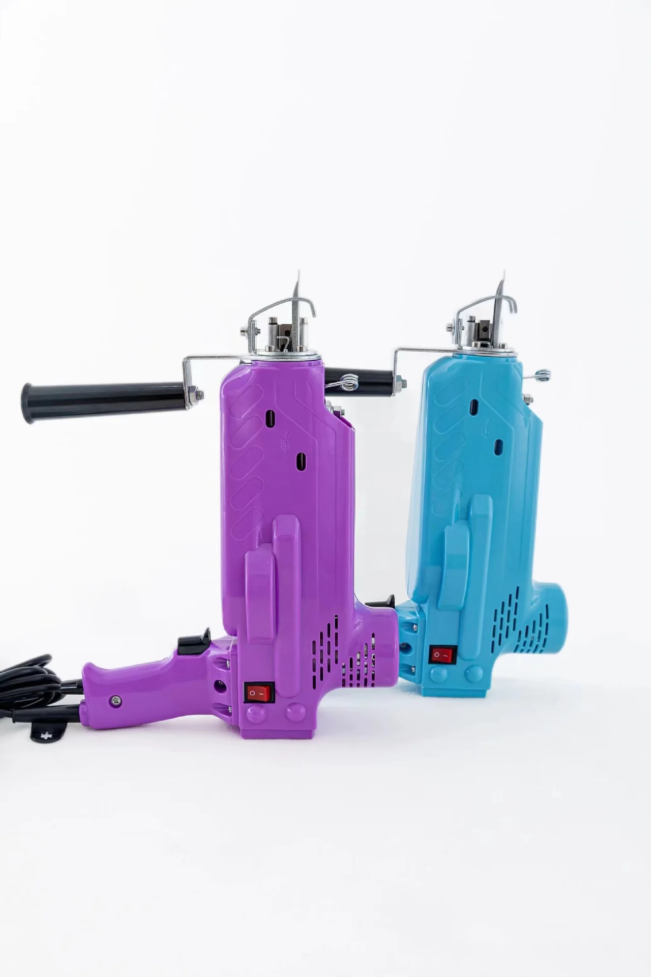 Nieuw 2-In-1 Tufting Pistool Met Shell Tapijt Weven Pistool Elektrische Naald