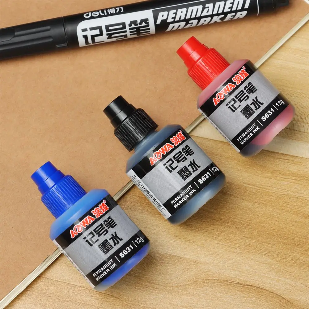 12ml Stationery Supplies Marker Pen Marker Ink Graffiti Paint Refill Ink Oil Ink