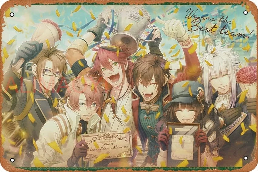 Video Game, Arsène Lupin (Code: Realize), Saint Germain (Code: Realize), Abraham Van Helsing, Impey Barbicane, Code: Realiz nice