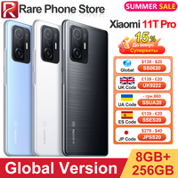 Global Version Xiaomi 11T Pro 128GB/256GB Snapdragon 888 6.67\