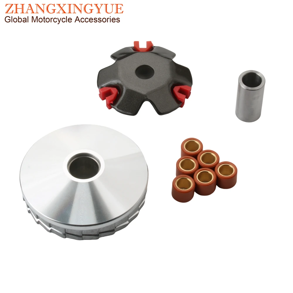 Scooter Variator Kit Racing Roller 16x13mm 7g For SYM 50 Fiddle Orbit 1 Symply 50cc 4-Stroke AC AW05W