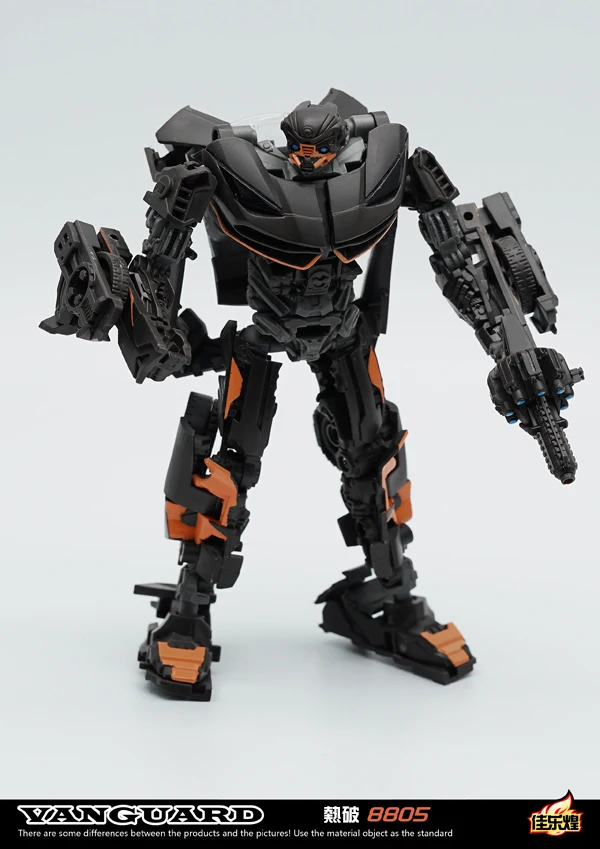 متوفر في المخزون نسخة سبيكة Jialehuang لعبة متحولة 8805 قضيب ساخن رامبو الأصلي SS93 أوتوبوت عمل دمية الصبي نموذج جمع هدية