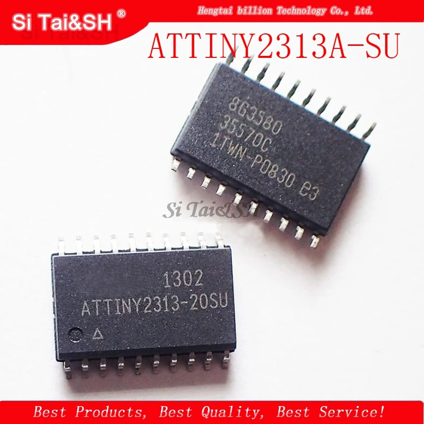 

1 шт./лот ATTINY2313A ATTINY2313A-SU водонепроницаемый корпус