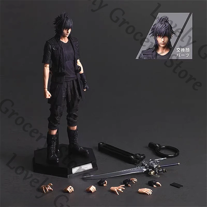 

Оригинальные аниме-фигурки Noctis Lucis Caelum для косплея, подвижные модели, наборы для сборки, аксессуары, подарок