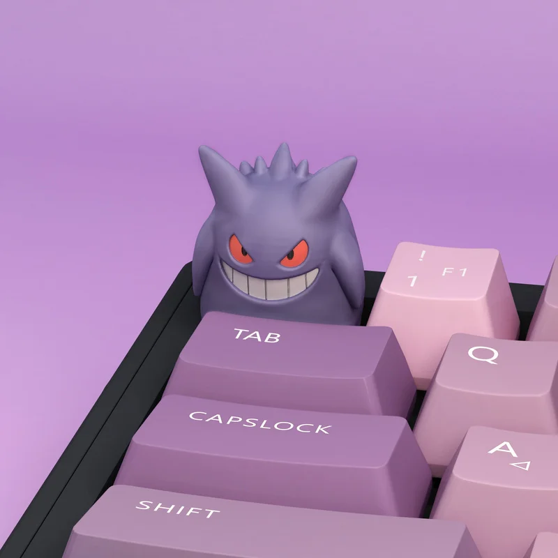 Pocket Elf Peripheral Keycaps Mechanical Keyboard Personalized keycap creative keycap Cartoon Cute Creative 3D Keycaps